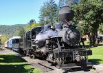 CSRR 6 Steam Locomotive